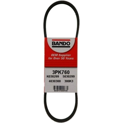 BANDO USA - 3PK760 - Serpentine Belt pa1