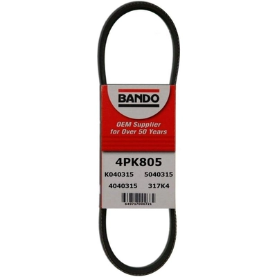 BANDO USA - 4PK805 - Serpentine Belt pa1