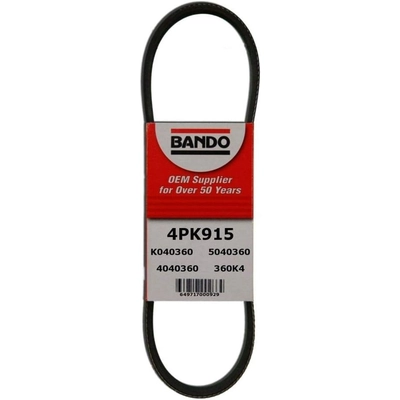 BANDO USA - 4PK915 - Serpentine Belt pa1