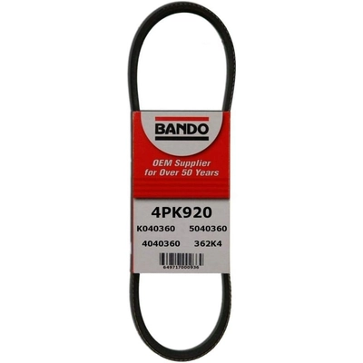 BANDO USA - 4PK920 - Serpentine Belt pa1
