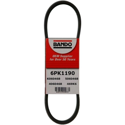 BANDO USA - 6PK1190 - Serpentine Belt pa1