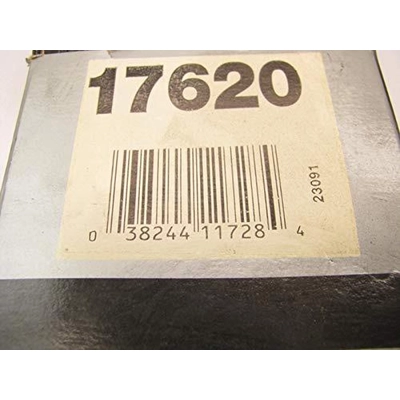 Air Conditioning And Power Steering Belt by DAYCO - 17620 pa23