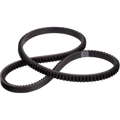 Air Conditioning And Power Steering Belt by DAYCO - 17670 pa12