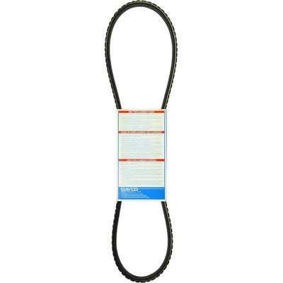Air Conditioning And Water Pump Belt by DAYCO - 17380 pa13