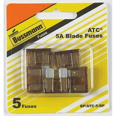 Air Conditioning Blower Fuse by BUSSMANN - BP/ATC5RP pa1