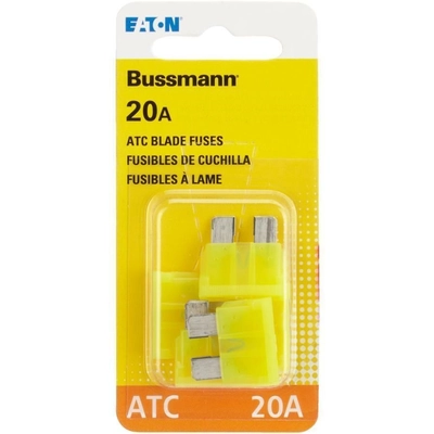 Fusible du moteur de soufflerie de climatisation by BUSSMANN - BP/ATC20RP pa2