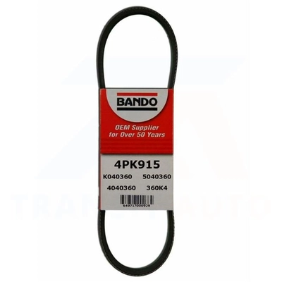 Air Conditioning Compressor Belt by BANDO - BAN-4PK915 pa1