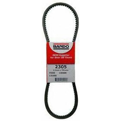 Air Conditioning Compressor Belt by BANDO USA - 2305 pa2