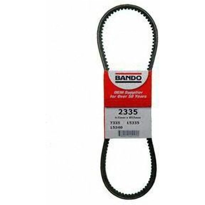 Air Conditioning Compressor Belt by BANDO USA - 2335 pa2
