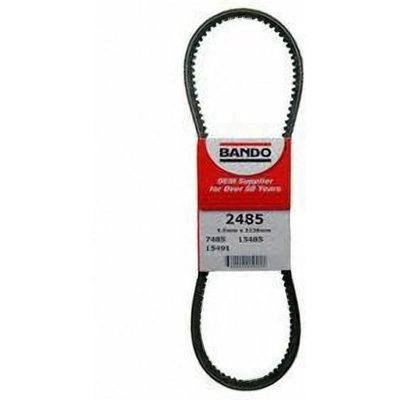 Courroie de compresseur de climatisation by BANDO USA - 2485 pa6