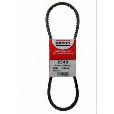 Air Conditioning Compressor Belt by BANDO USA - 2540 pa5