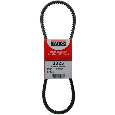 BANDO USA - 3325 - Serpentine Belt pa1