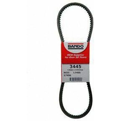 Courroie de compresseur de climatisation by BANDO USA - 3445 pa4