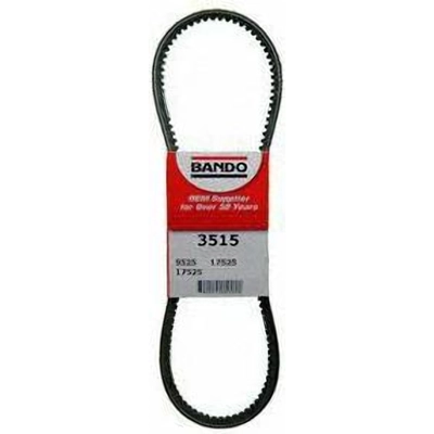 Air Conditioning Compressor Belt by BANDO USA - 3515 pa2