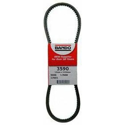 Courroie de compresseur de climatisation by BANDO USA - 3590 pa1