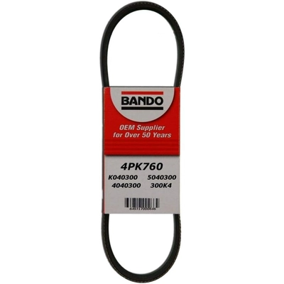 BANDO USA - 4PK760 - Serpentine Belt pa3