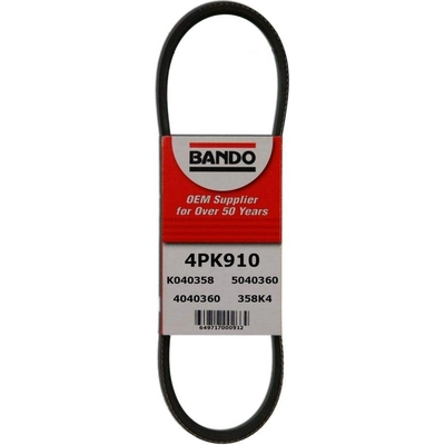 BANDO USA - 4PK910 - Serpentine Belt pa1