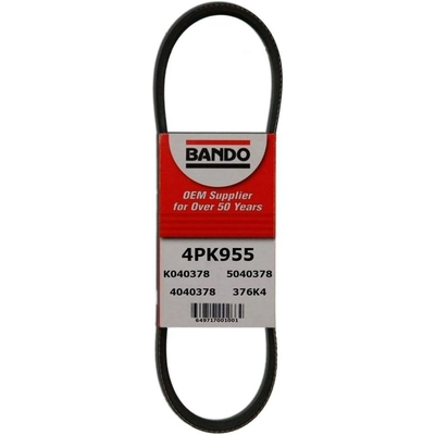 BANDO USA - 4PK955 - Serpentine Belt pa2