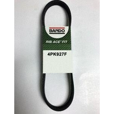 Air Conditioning Compressor Belt by BANDO USA - 4PK927F pa2