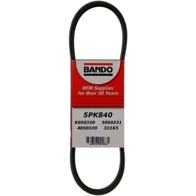 BANDO USA - 5PK840 - Serpentine Belt pa1