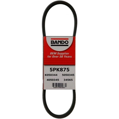 BANDO USA - 5PK875 - Serpentine Belt pa3