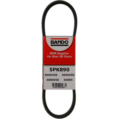 BANDO USA - 5PK890 - Courroie serpentine pa3