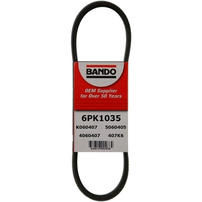 BANDO USA - 6PK1035 - Serpentine Belt pa1