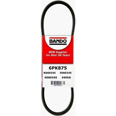 BANDO USA - 6PK875 - Serpentine Belt pa1