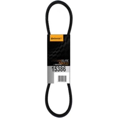 CONTINENTAL - 15386 - Serpentine Belt - Automotive V-Belt pa5