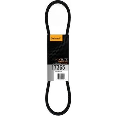 CONTINENTAL - 17365 - Air Conditioning Compressor Belt - Automotive V-Belt pa3