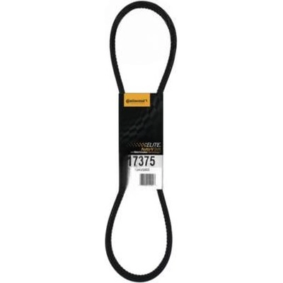 CONTINENTAL - 17375 - Serpentine Belt pa4