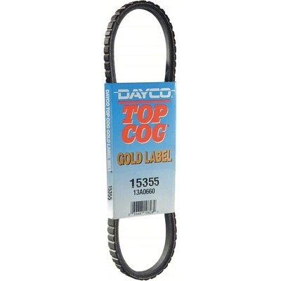 Air Conditioning Compressor Belt by DAYCO - 15355 pa17