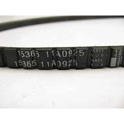 Air Conditioning Compressor Belt by DAYCO - 15365 pa15