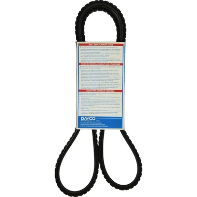 Air Conditioning Compressor Belt by DAYCO - 15535 pa25