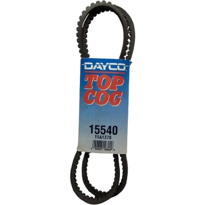 Air Conditioning Compressor Belt by DAYCO - 15540 pa19