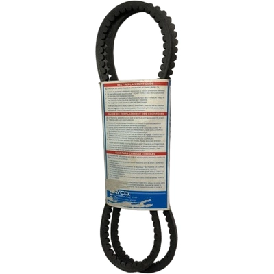 Air Conditioning Compressor Belt by DAYCO - 15540 pa20