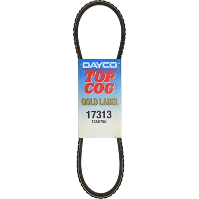 Air Conditioning Compressor Belt by DAYCO - 17313 pa4