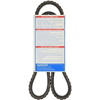 Air Conditioning Compressor Belt by DAYCO - 17403 pa6