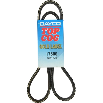 Air Conditioning Compressor Belt by DAYCO - 17500 pa16