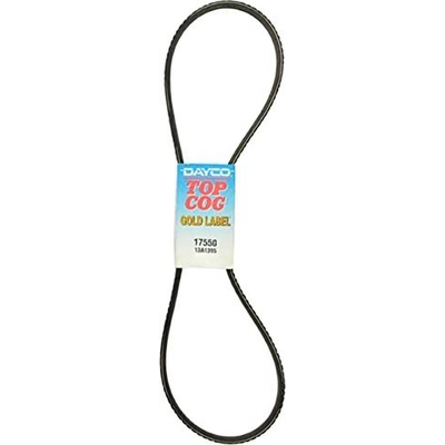 Air Conditioning Compressor Belt by DAYCO - 17550 pa26