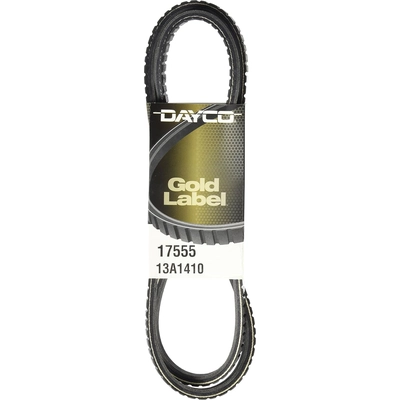 Air Conditioning Compressor Belt by DAYCO - 17555 pa12