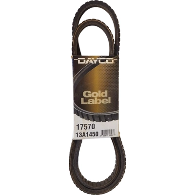 Air Conditioning Compressor Belt by DAYCO - 17570 pa14