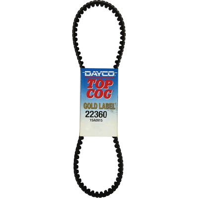 Air Conditioning Compressor Belt by DAYCO - 22360 pa13