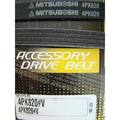 Air Conditioning Compressor Belt by MITSUBOSHI - 4PK820 pa1