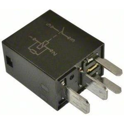 Air Conditioning Compressor Clutch Relay by BLUE STREAK (HYGRADE MOTOR) - RY1627 pa16