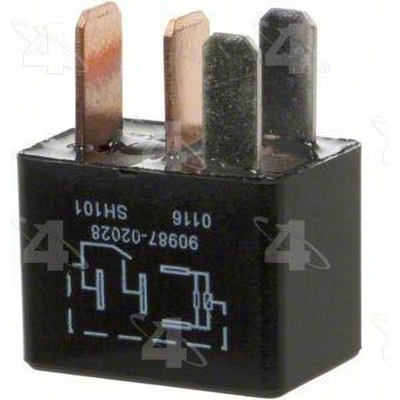 Air Conditioning Compressor Clutch Relay by COOLING DEPOT - 35874 pa17