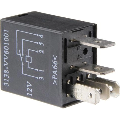 Air Conditioning Compressor Clutch Relay by URO - 30765031 pa6
