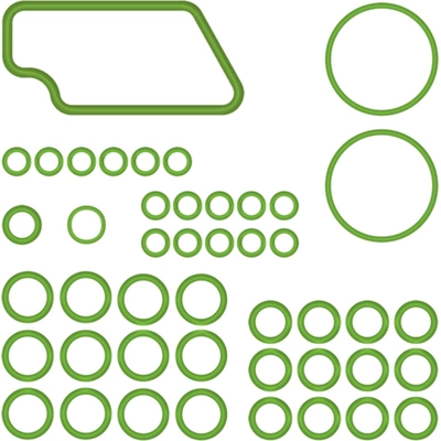 Air Conditioning Compressor Replacement Service Kit by FOUR SEASONS - 10317SK pa2