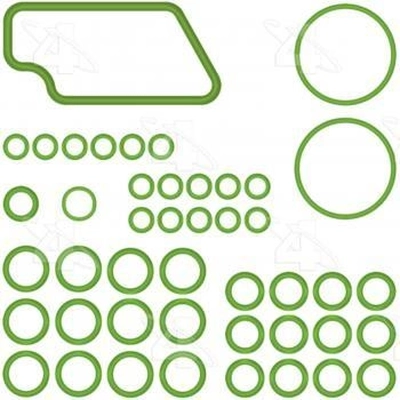 Air Conditioning Compressor Replacement Service Kit by FOUR SEASONS - 10330SK pa12