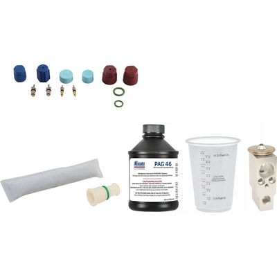 Air Conditioning Compressor Replacement Service Kit by NISSENS - 101162 pa1